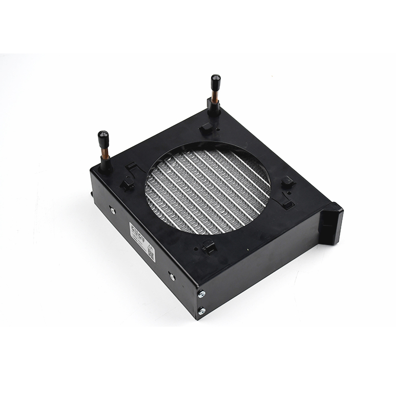 Scambiatore di calore aria-aria a microcanali in plastica OEM di piccole dimensioni per piastra piana