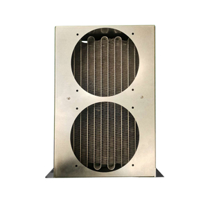 Scambiatore di calore a microcanali acqua-acqua Q50 a piastre piatte