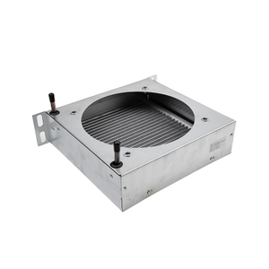 Scambiatore di calore aria-aria a microcanali in acciaio inossidabile a piastre saldobrasate