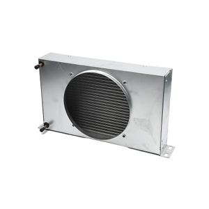 Scambiatore di calore a microcanali idronico Q50 per caminetto