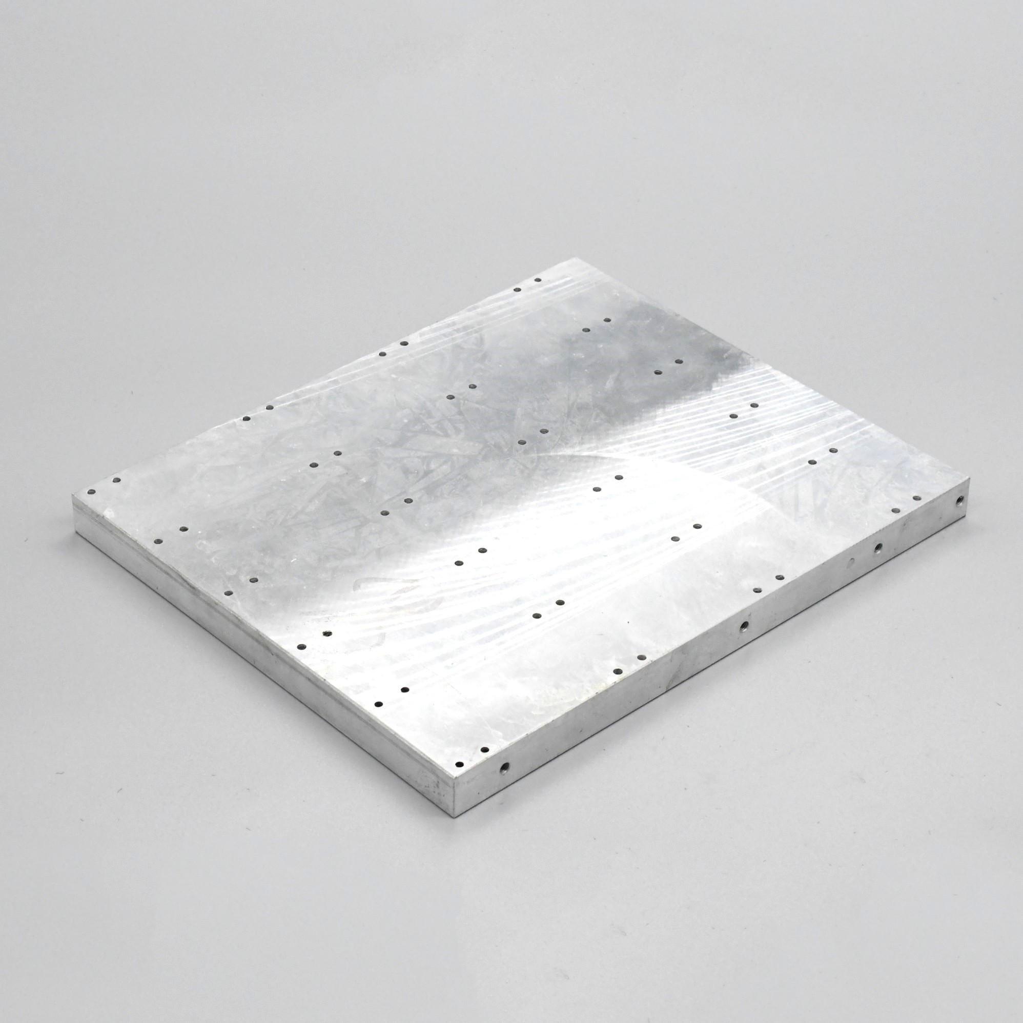 Piastra fredda per componenti elettronici in alluminio