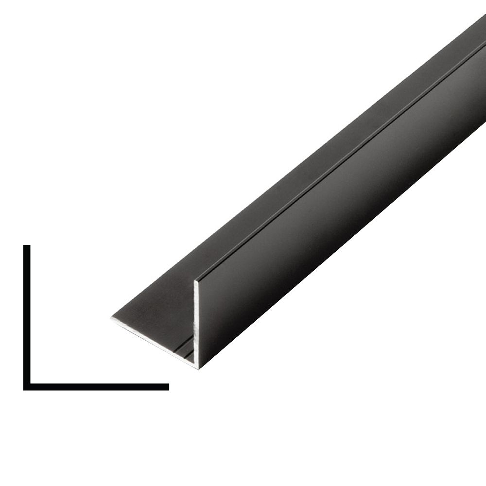 Barra angolare in alluminio a forma di L