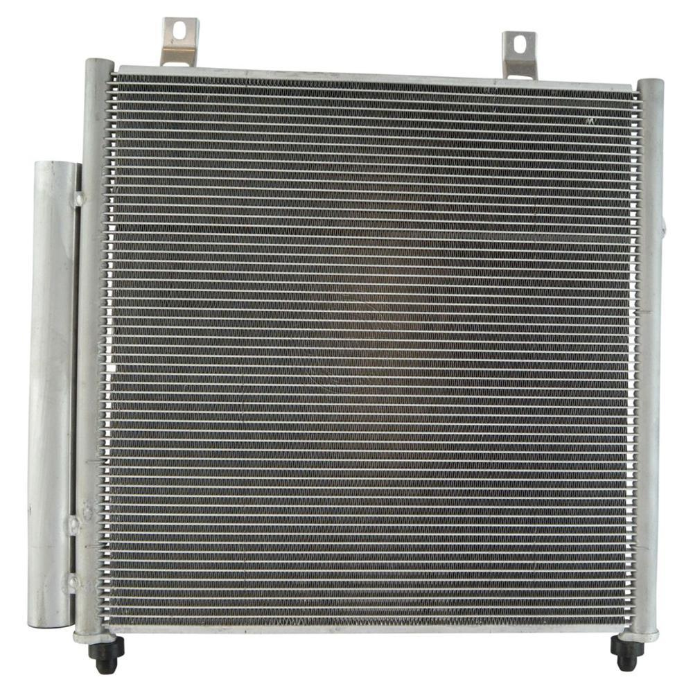 Evaporatore in alluminio microcanale AC per auto