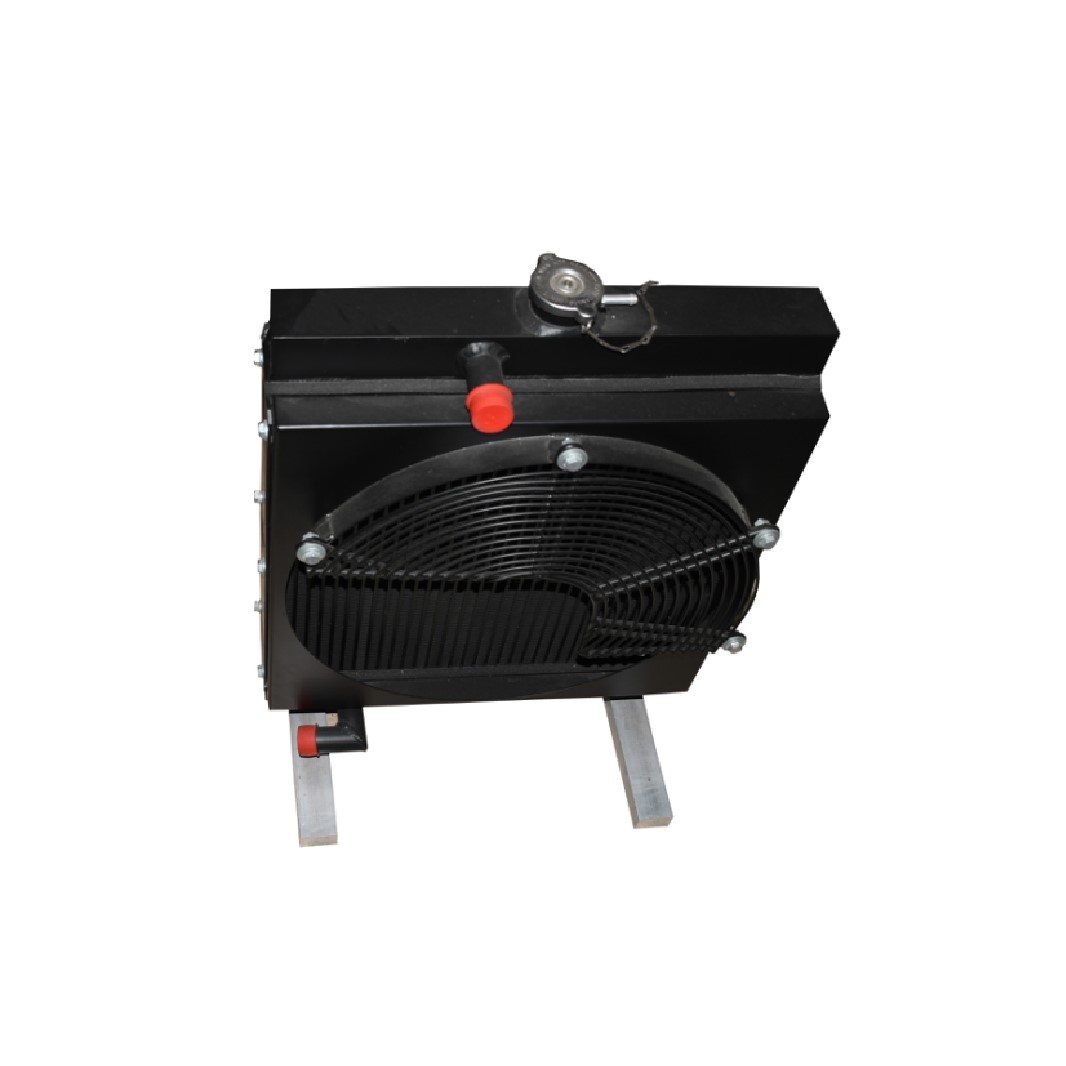 Radiatore dell'olio idraulico OEM con ventola da 24 V
