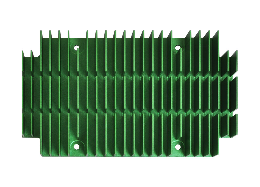 Scambiatore di calore del dissipatore di calore in alluminio OEM