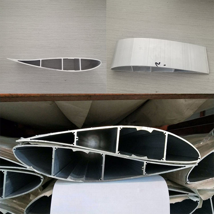 Pala del ventilatore da soffitto in estrusione di alluminio