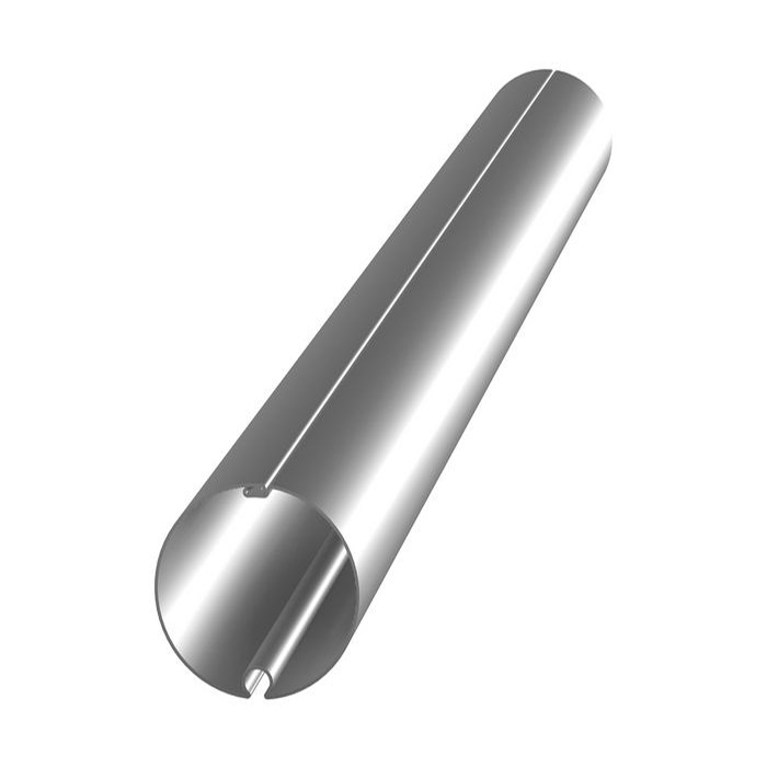 Tubo tondo in alluminio anodizzato da 1 pollice