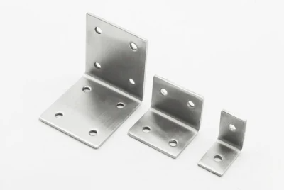 Staffa angolare e connettore personalizzati in acciaio inossidabile per mobili