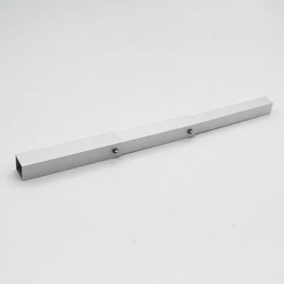 Canale a U in alluminio per vetro da 10 mm Profilo in alluminio 6063 Prezzo di fabbrica Canale profilo in alluminio