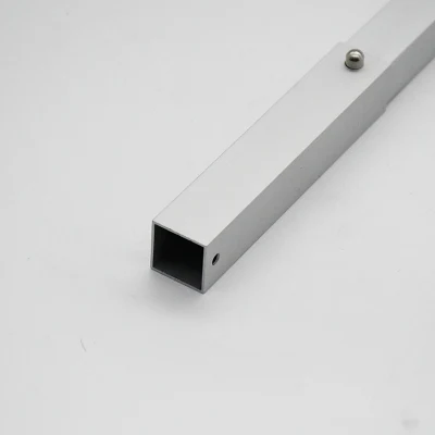 Canale a U in alluminio per vetro da 10 mm Profilo in alluminio 6063 Prezzo di fabbrica Canale profilo in alluminio