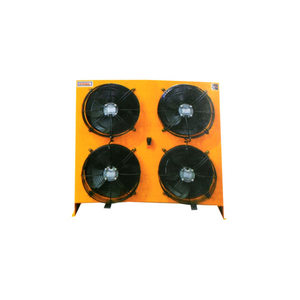 Scambiatore di calore con alette a piastre per radiatore dell'olio idraulico