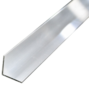 Angolo a L di estrusione di alluminio standard