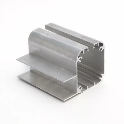 Profili di estrusione di alluminio industriale Parti estruse