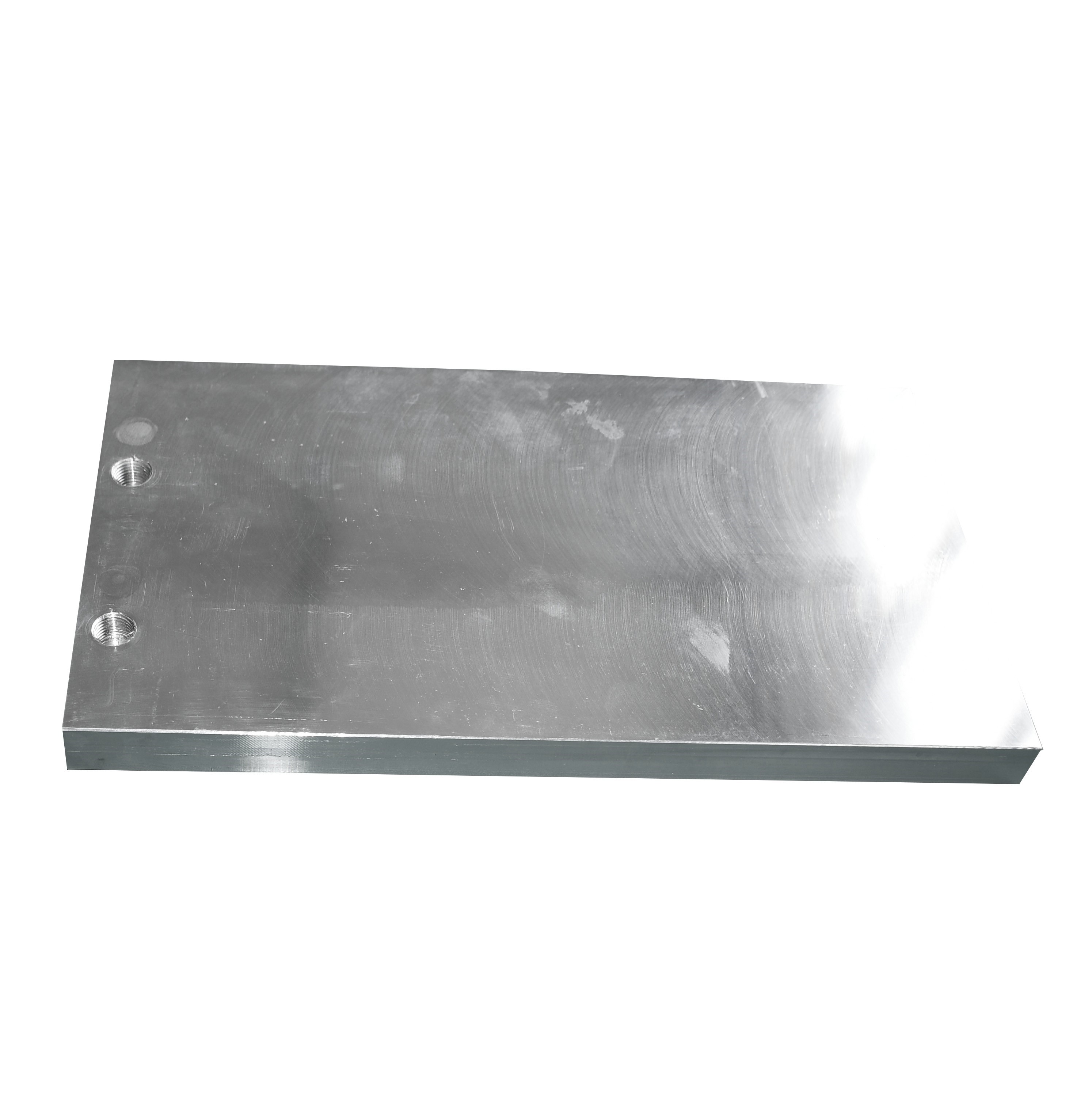 Dispositivo di raffreddamento del raffreddamento ad acqua della parte in alluminio CNC