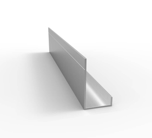 Profili angolari in alluminio con profilo in alluminio industriale