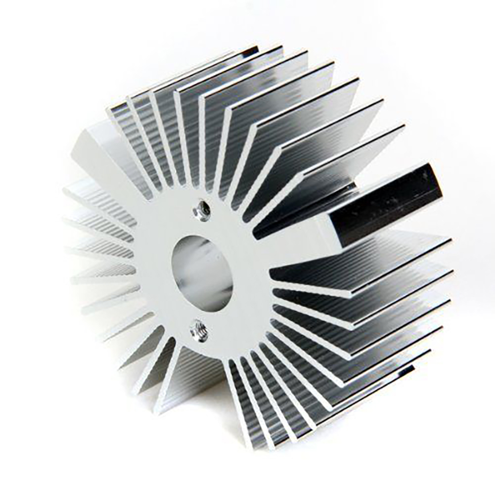 CPU GPU Ram Igbt Cylindrica Dissipatore di calore in alluminio